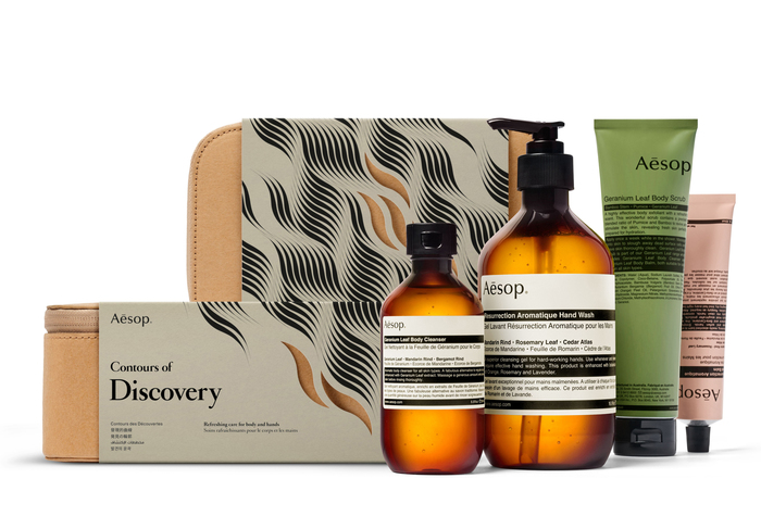 Aēsop “Atlas of Attraction” gift kits 3