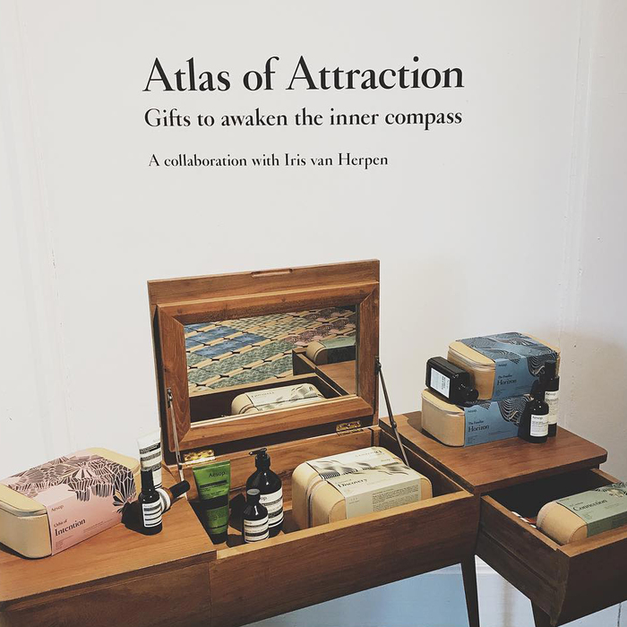 Aēsop “Atlas of Attraction” gift kits 1
