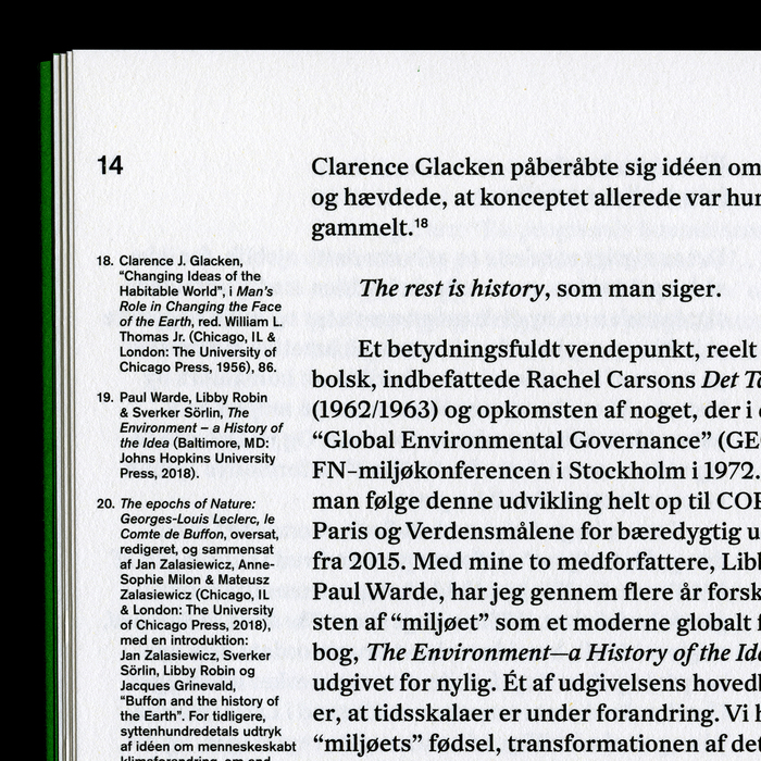 Historiens Vilkår i en Brydningstid – Sverker Sörlin 5