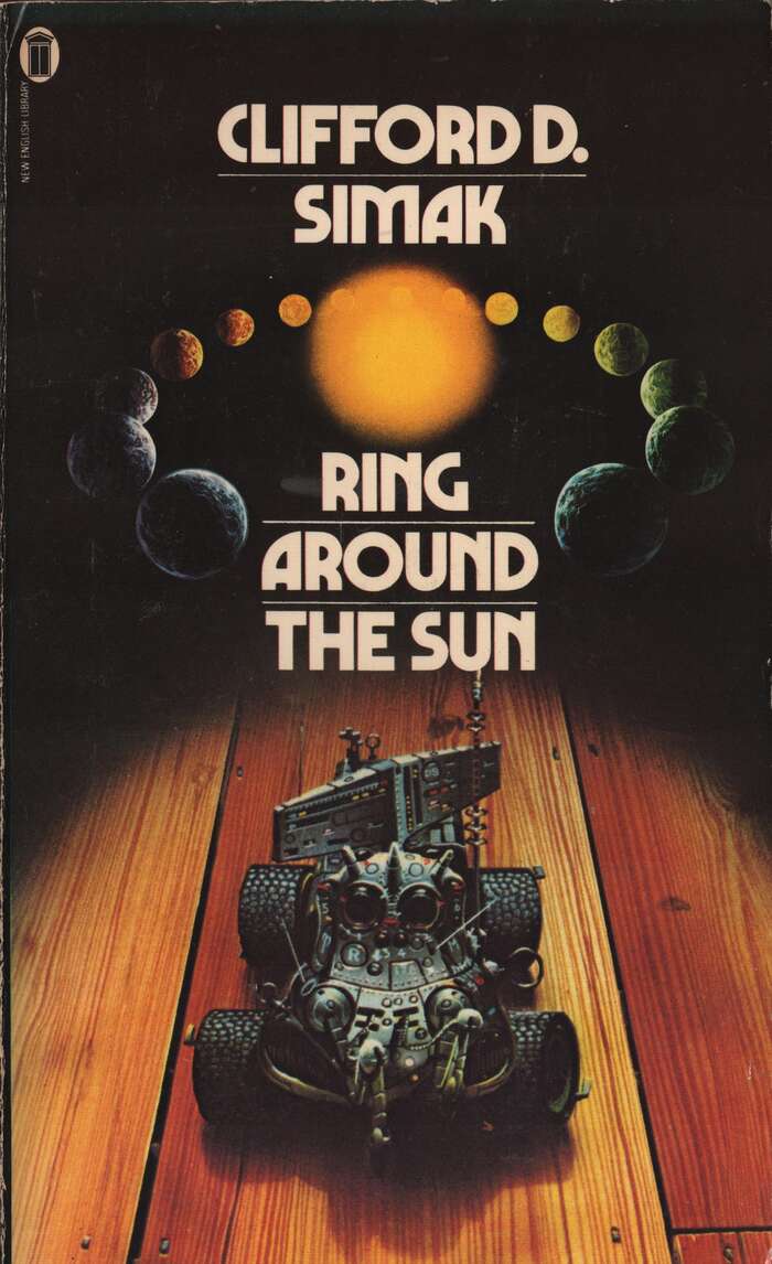 Ring Around The Sun by Clifford D. Simak (NEL)