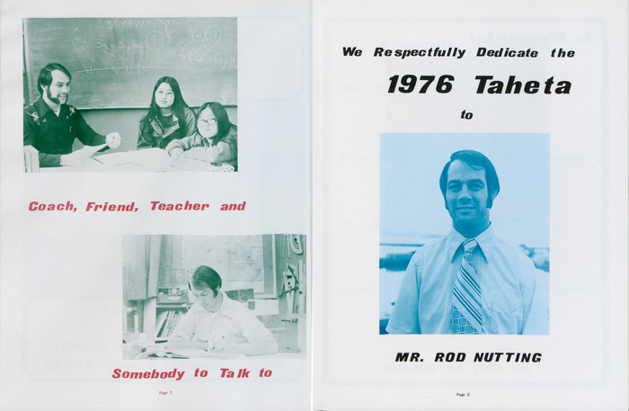 Taheta 1976, “The Spirit of 76” 7