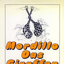 <cite>Das Giraffenbuch</cite> by Mordillo