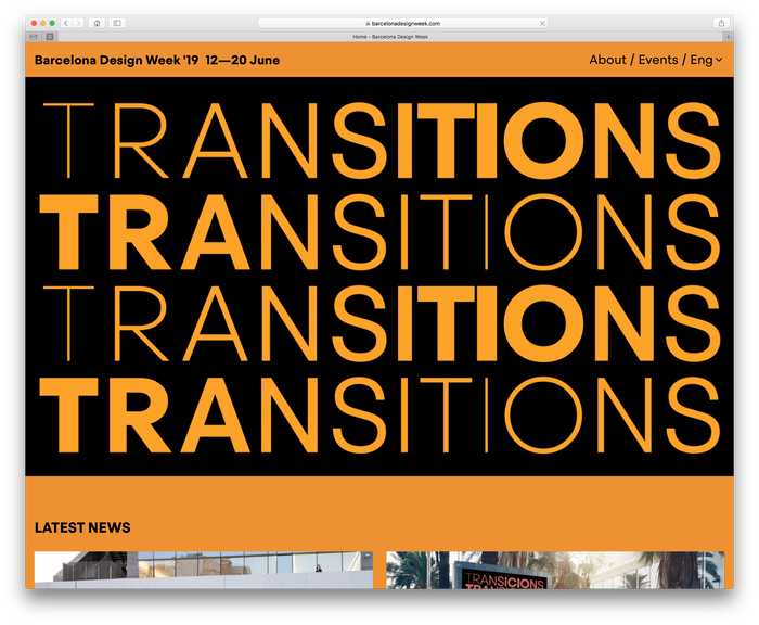 Barcelona Design Week 2019: Transicions 12