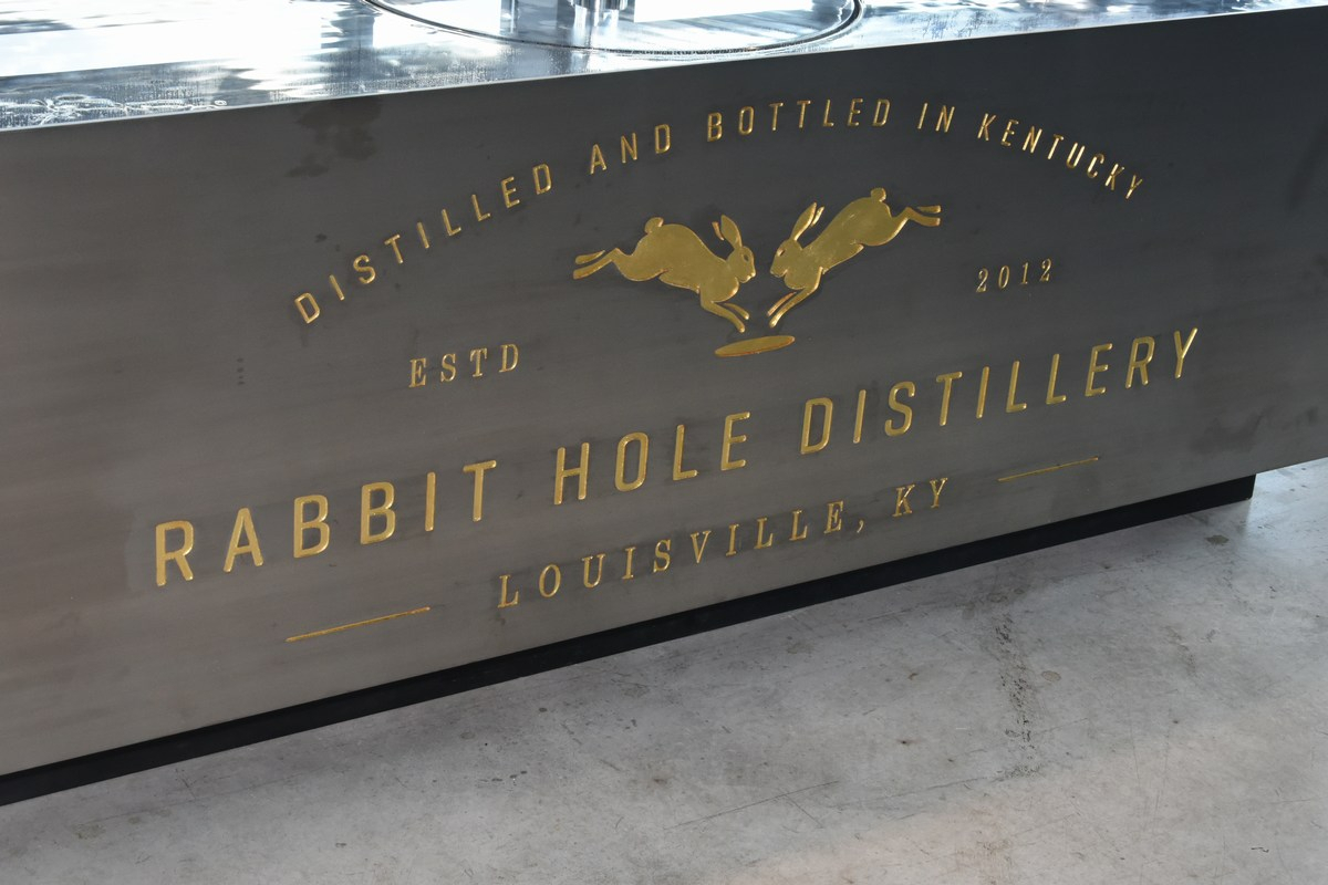 Rabbit Hole Distillery - Fonts In Use