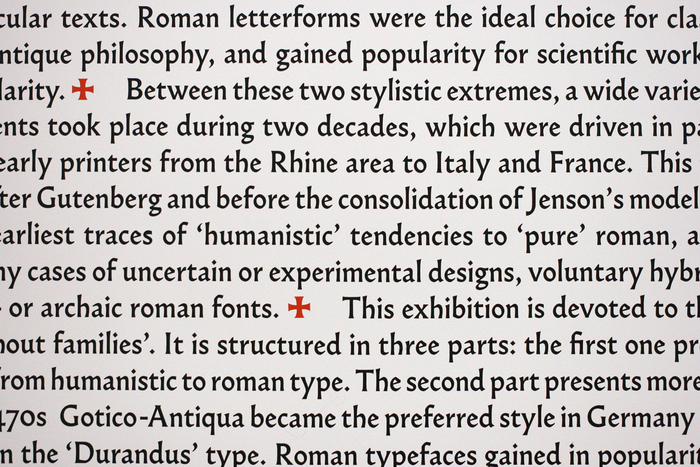 Gotico-Antiqua, Proto-Roman, Hybrid. 15th century types between gothic and roman 7