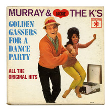Various Artists – <cite>Murray &amp; Jackie The K’s Golden Gassers For A Dance Party</cite> album art