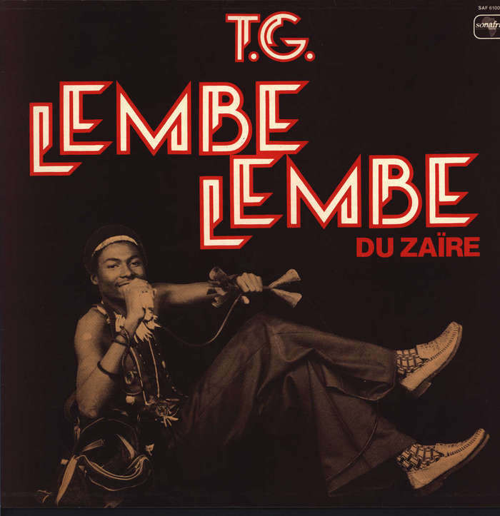 T.G. Lembe-Lembe Du Zaïre album art 1