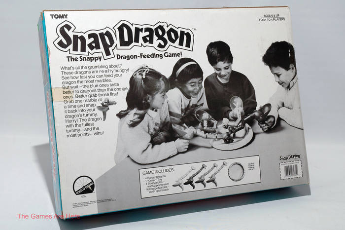 Snap Dragon board game (1987) 2