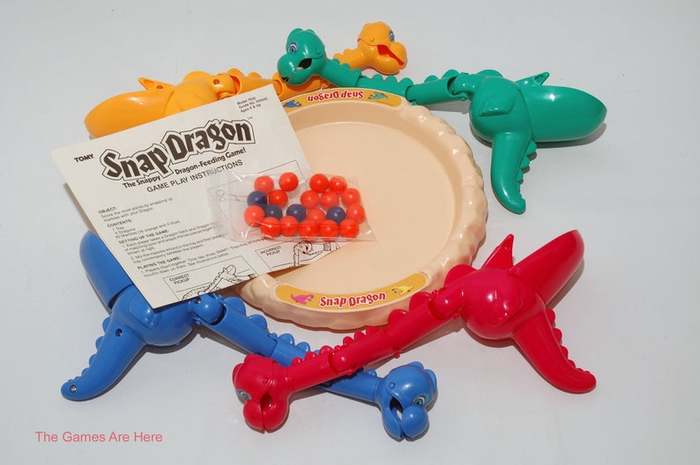 Snap Dragon board game (1987) 4