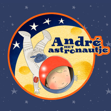 <cite>André het Astronautje</cite>