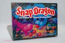 <cite>Snap Dragon</cite> board game (1987)