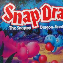 <cite>Snap Dragon</cite> board game (1987)