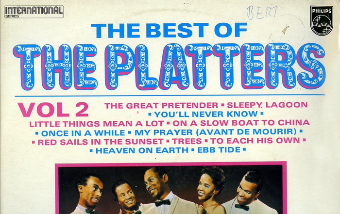 The Platters – The Best of (Vol 1 & 2) album art 1