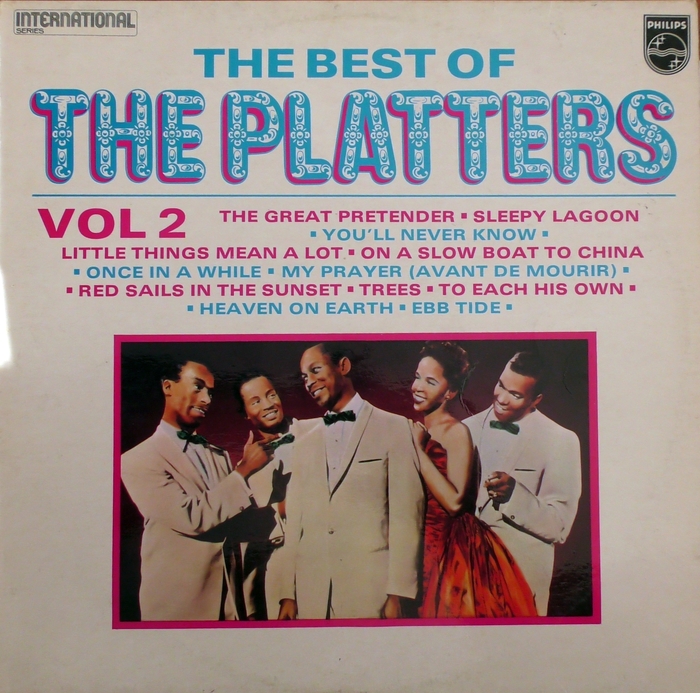 The Platters – The Best of (Vol 1 & 2) album art 2