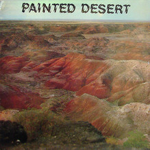 Joël Fajerman – <cite>Painted Desert</cite> album art