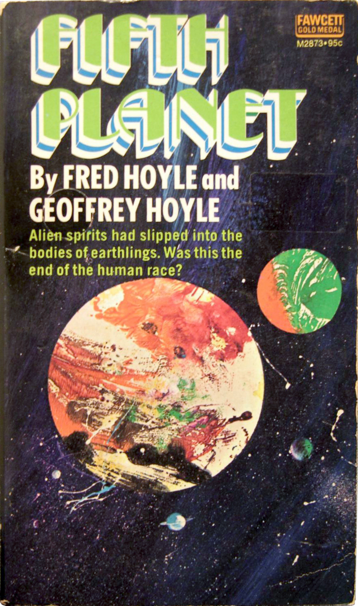 Fifth Planet by Fred and Geoffrey Hoyle (Fawcett) 2