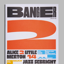 <cite>Banger</cite> magazine, Vol. 1 &amp; 2