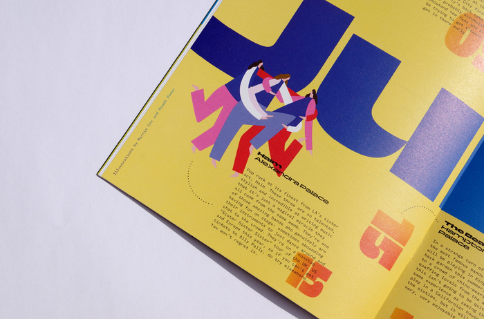 Banger magazine, Vol. 1 & 2 - Fonts In Use