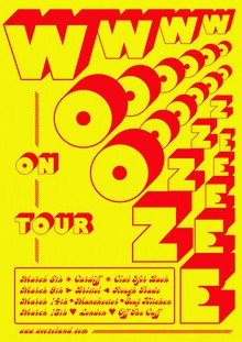 Wooze posters and album artwork (2019)