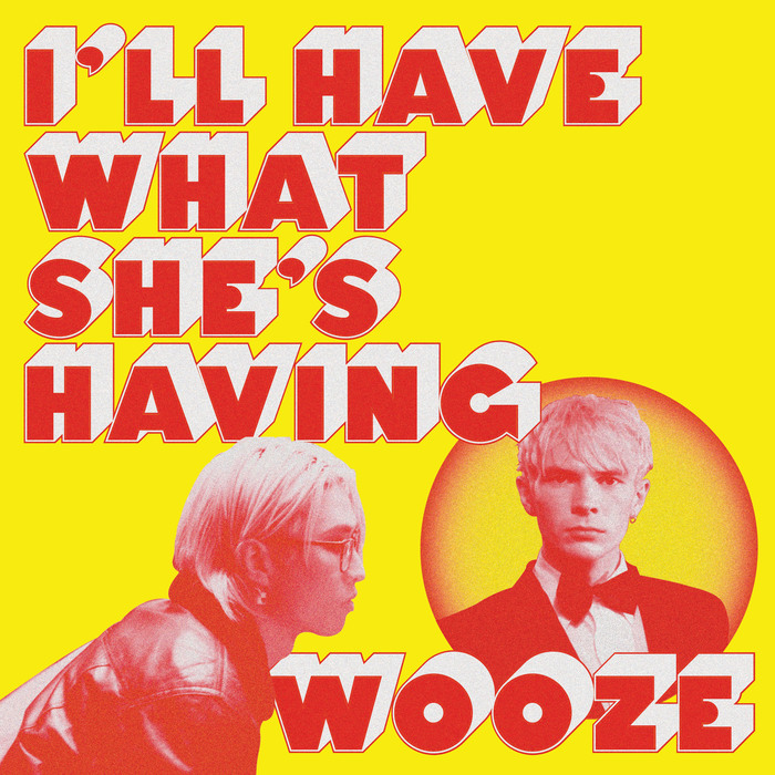 Cover for the single “I’ll Have What She’s Having”.