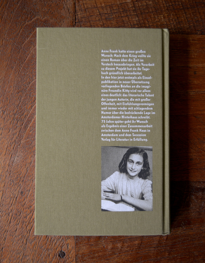 Liebe Kitty by Anne Frank 2