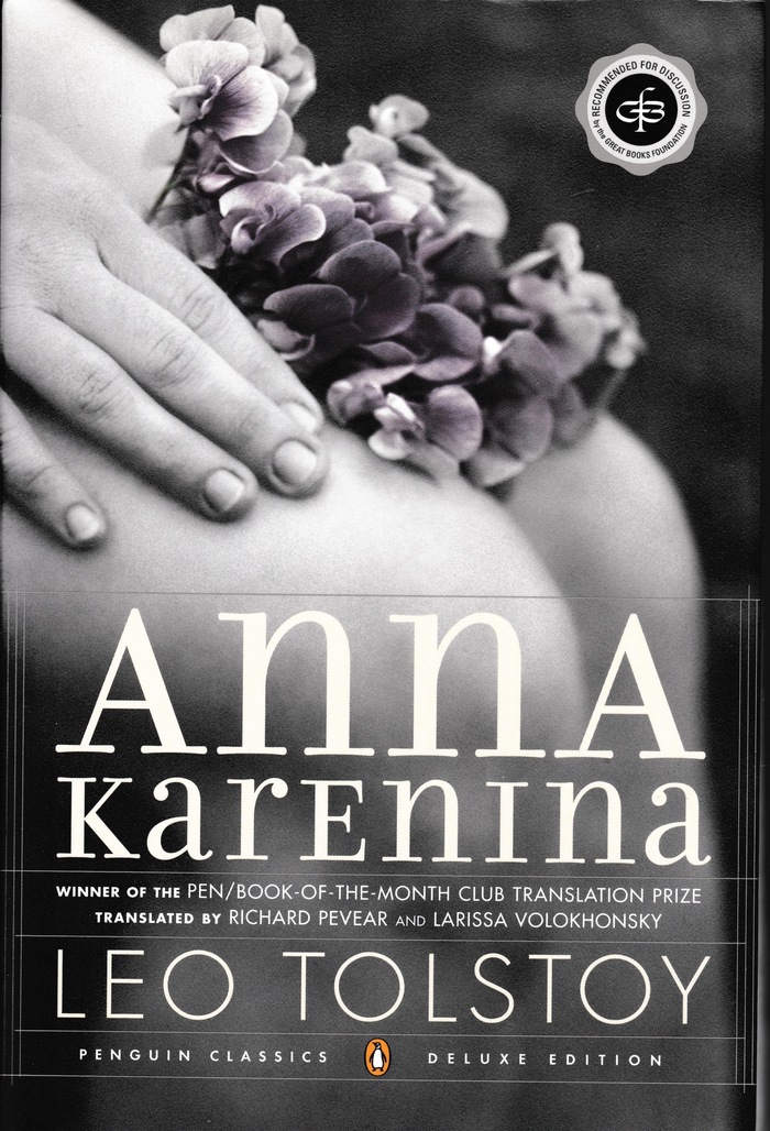anna karenina translated by pevear and volokhonsky