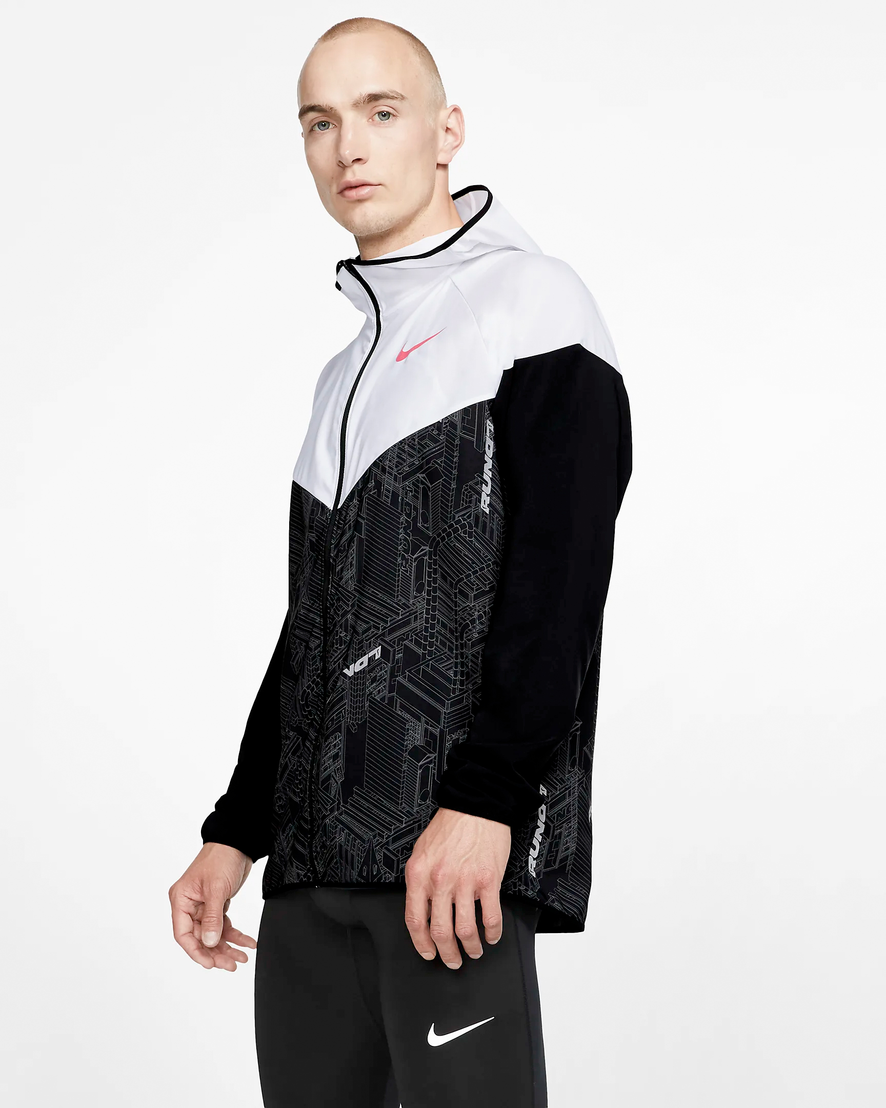 Nike Windrunner (London) - Fonts In Use