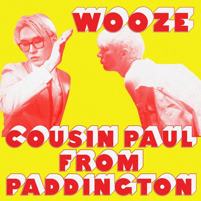 Cover for the single “Cousin Paul From Paddington”.