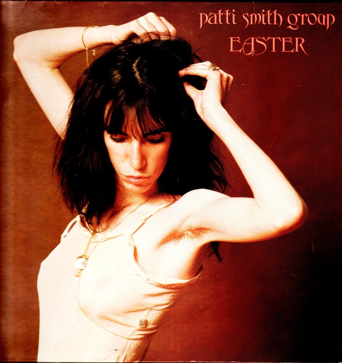 Patti Smith Group – Easter album art 1