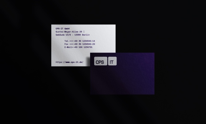 CPS-IT brand identity 7