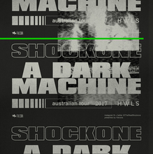 Shockone – <cite>A Dark Machine</cite> tour art