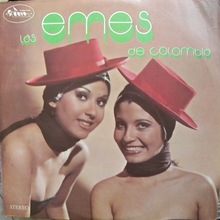Las Emes – <cite>Las Emes De Colombia</cite> album art