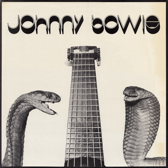 Johnny Bowie – Johnny Bowie album art