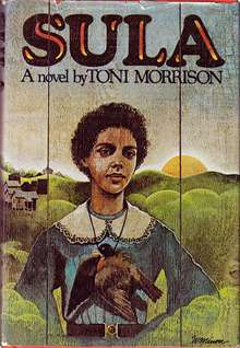 <cite>Sula</cite> by Toni Morrison (Alfred A. Knopf, Allen Lane)