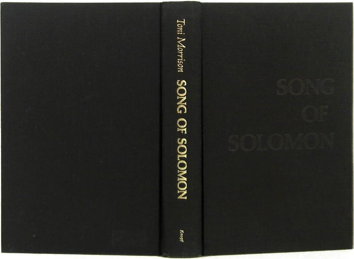 Cover and spine, featuring  Italic and Bold.