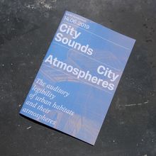 City Sounds, City Atmospheres