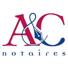 AC notaires logotype