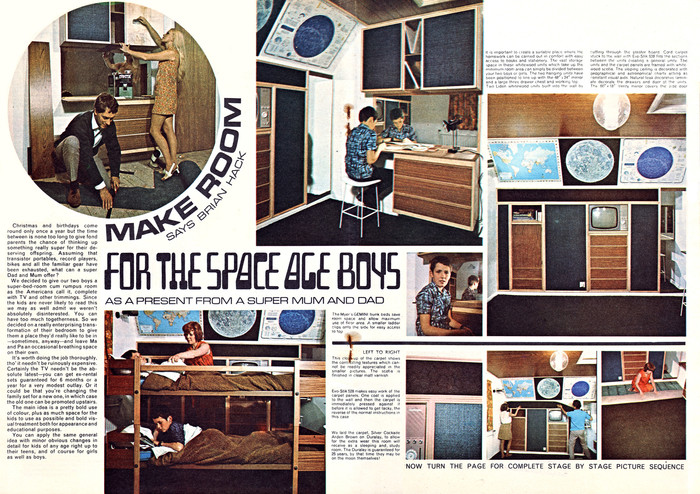 “Make Room for the Space Age Boys”, Practical Householder, Nov 1968 2