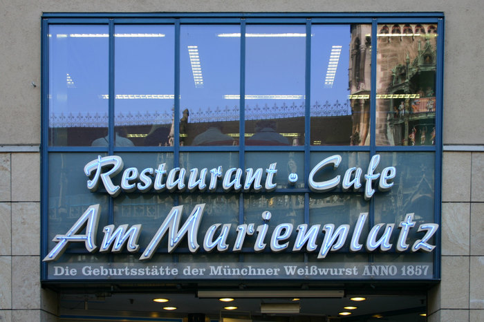 Restaurant · Cafe Am Marienplatz 1