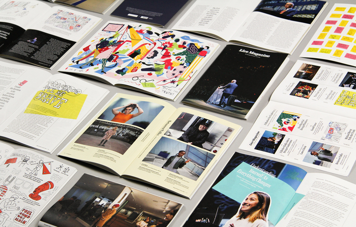 Live Magazine No. 1, “At DesignThinkers Toronto” 2