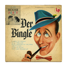 Bing Crosby – <cite>Der Bingle </cite>album art