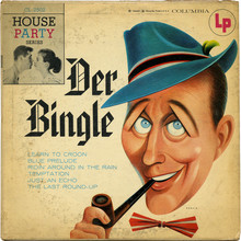 Bing Crosby – <cite>Der Bingle </cite>album art