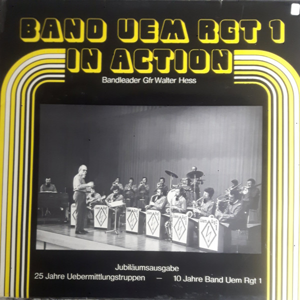 Band Uem Rgt 1 – In Action album art 1