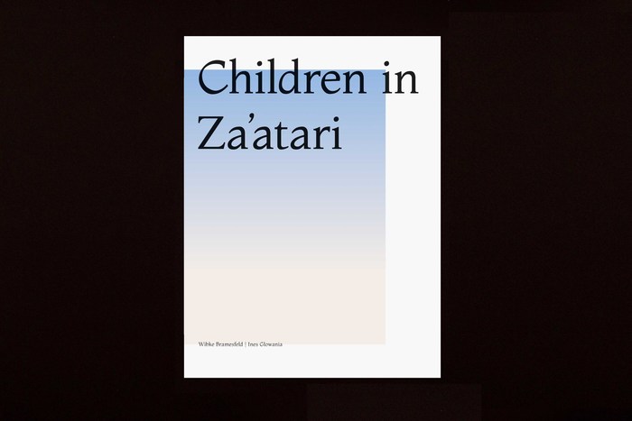 Children in Za’atari 4