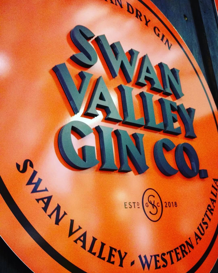 Swan Valley Gin Co. Fonts In Use