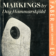 <cite>Markings</cite> by Dag Hammarskjöld (Faber)