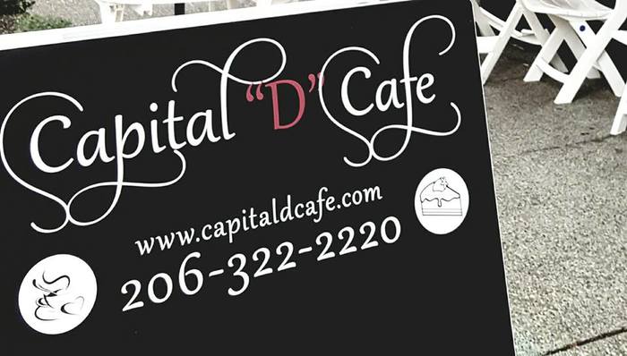 Capital “D” Cafe, Seattle 1