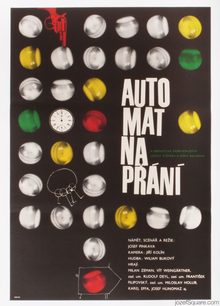 <cite>Automat na přání</cite> (The Wishing Machine) movie poster