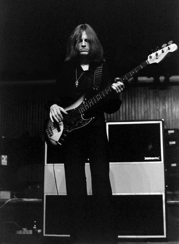 John Paul Jones of Led Zeppelin was one of the original company’s biggest endorsers.