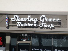 Shaving Grace Barber Shop, Scottsdale